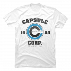 capsule corp shirt